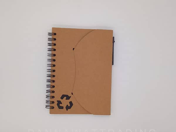 eco spiral notebook
