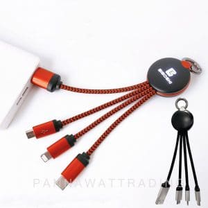 3in1 octopus cable charger