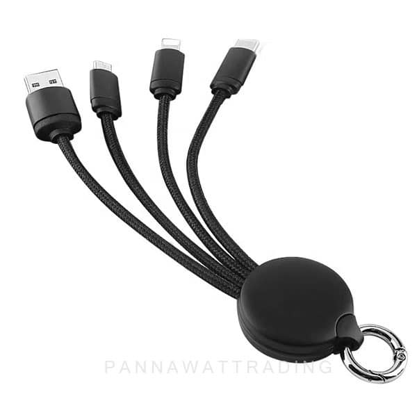 3in1 charger cable