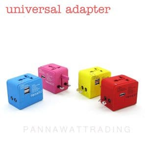 universal travel adaptor all in one