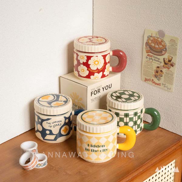 แก้วมัคเรทโทร Retro Mug - Image 7