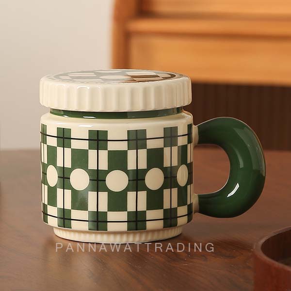 แก้วมัคเรทโทร Retro Mug - Image 11