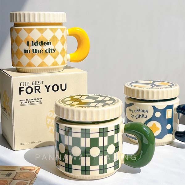 แก้วมัคเรทโทร Retro Mug - Image 17