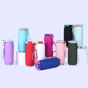 กระบอกน้ำสแตนเลสทรงแคน