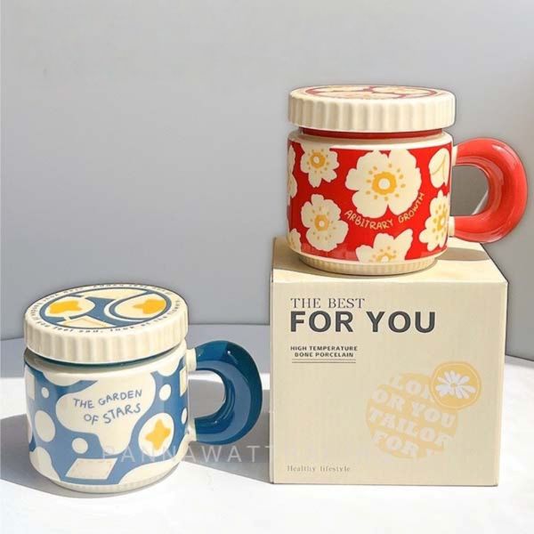 แก้วมัคเรทโทร Retro Mug - Image 16