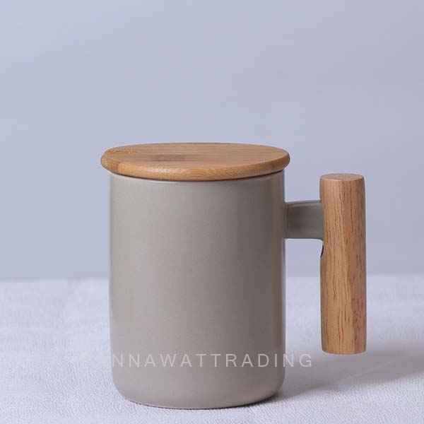 แก้วมัคฝาไม้ - Image 13