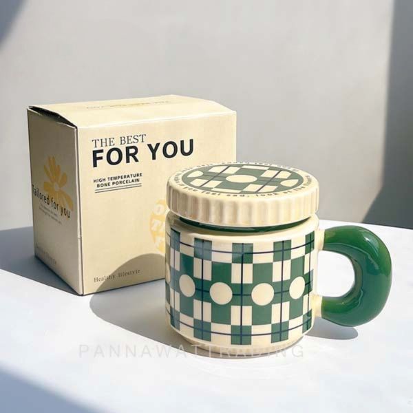 แก้วมัคเรทโทร Retro Mug - Image 15