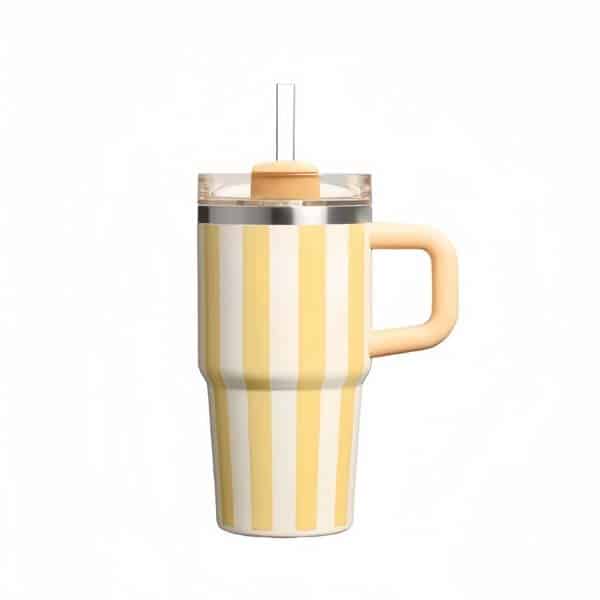 แก้วน้ำสแตนเลสเก็บอุณหภูมิพร้อมหลอด สุดชิค - Image 13