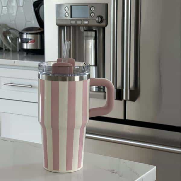 แก้วน้ำสแตนเลสเก็บอุณหภูมิพร้อมหลอด สุดชิค - Image 10