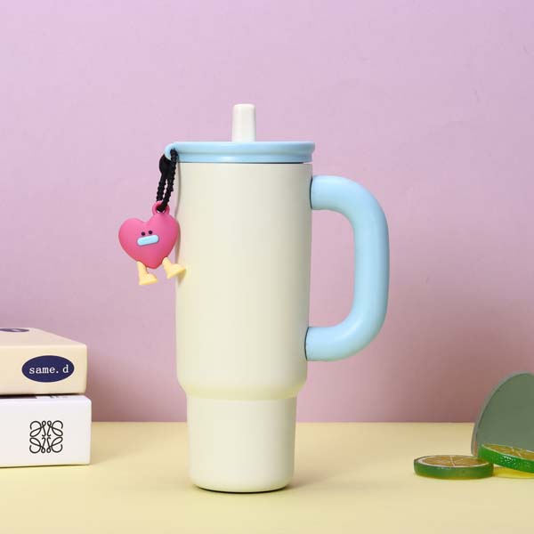 แก้วสแตนเลสเก็บอุณหภูมิ สไตล์ชาโคแล็บ 710 ml. - Image 10