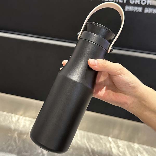 กระบอกน้ำสแตนเลสเก็บอุณหภูมิ มินิมอลสไตล์ - Image 6