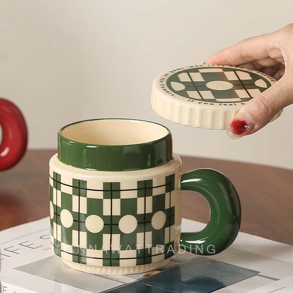 แก้วมัคเรทโทร Retro Mug - Image 4