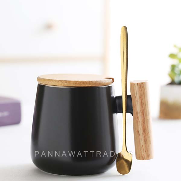 แก้วมัคฝาไม้ - Image 5