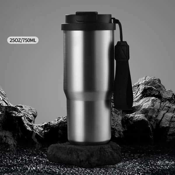 แก้วน้ำสแตเสเก็บอุณหภูมิขนาด 750 ml