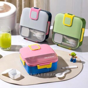 รับผลิตกล่องข้าวสกรีนโลโก้