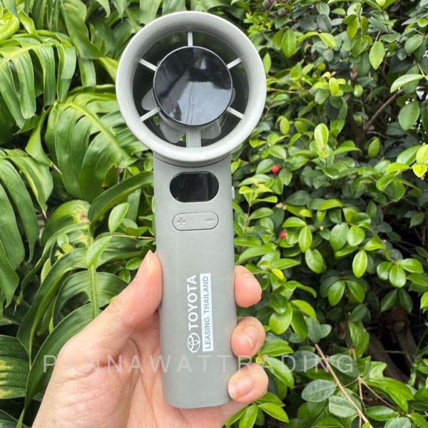 พัดลมพกพาแบบดิจิตอล - Image 3