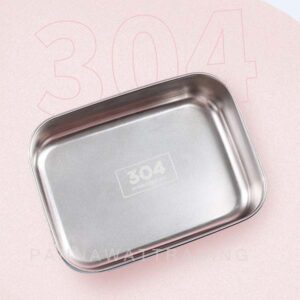 กล่องข้าวสแตนเลส 304