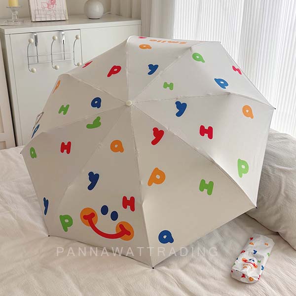 ร่มพับน่ารัก คุณภาพดี