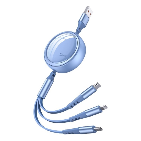 สายชาร์จ 3in1 รุ่น Fast Charge - Image 10