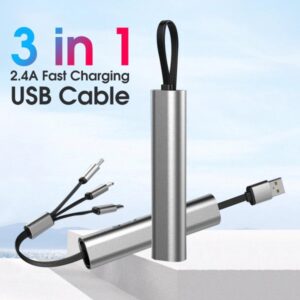 3in1 usb changer