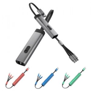 สายชาร์จ 3in1 fast