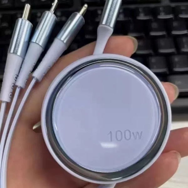 สายชาร์จ 3in1 รุ่น Fast Charge - Image 12