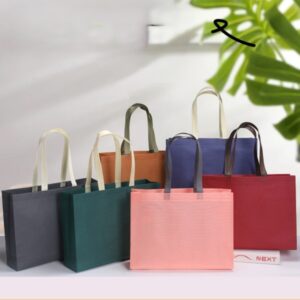 spunbond bag with logo