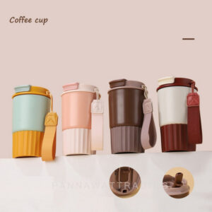 แก้วเก็บความร้อน-เย็น สำหรับสายกาแฟ ดีไซน์มินิมอลพกพาสะดวก