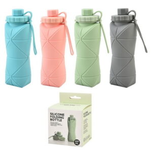 Silicone Folding Bottle พับเก็บได้ เหมาะกับการเดินทาง